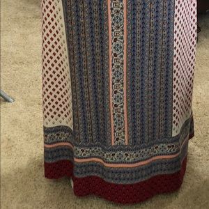 PUS SIZE Maxi Skirt